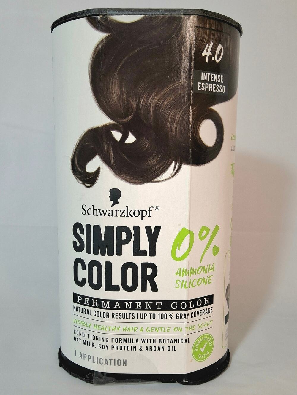 Schwarzkopf Simply Color Permanent Hair Color Intense Espresso 4.0